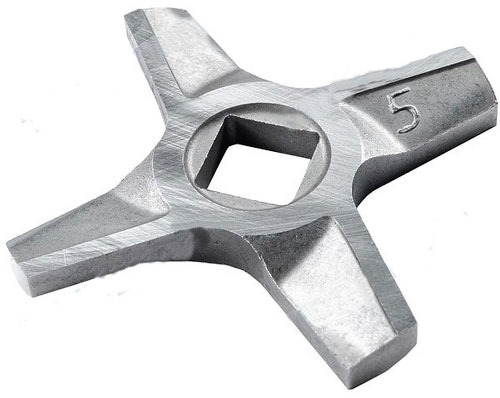 Нож Мясорубки ZELMER-BOSCH 86.1009, 00631384 ( Двухсторонний №5 ) ORIGINAL